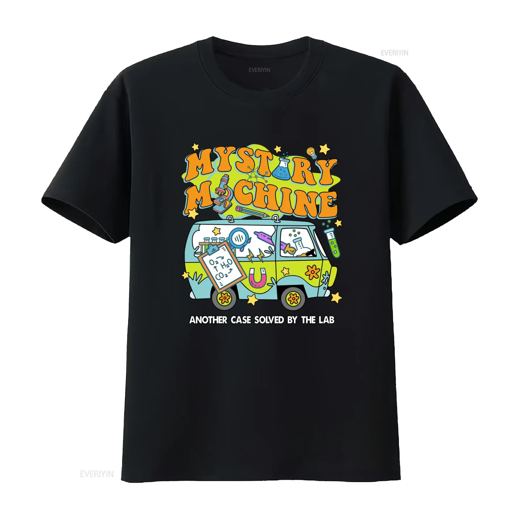 Medical Lab Tech - Mystery Machine Science Lab T-Shirt für