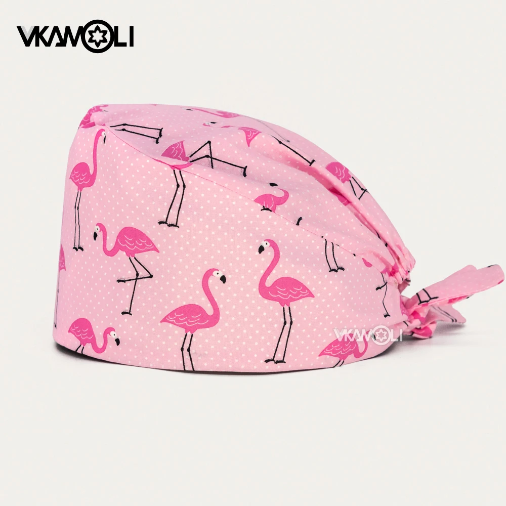 Medical Lab Scientist - Tierklinik-Pädiatrie-Arzt-Pflegekappe Rosa Operationskappe Zahnmedizin-Pflegekappen Arbeitskappen Gorro