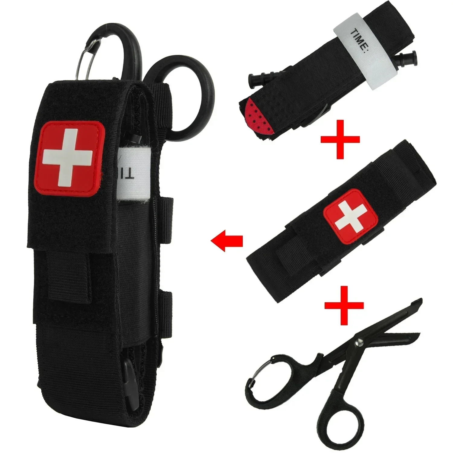 Medical Lab Kit - Taktische Militärische Erste-Hilfe-Set Tourniquet Molle Überleben