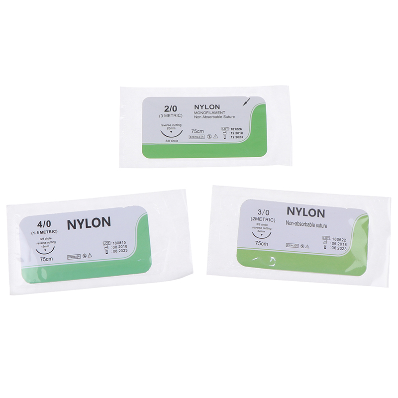 Nylon-Chirurgisches-Nahtmateri – Medical Lab Kit Bewertung und Preis