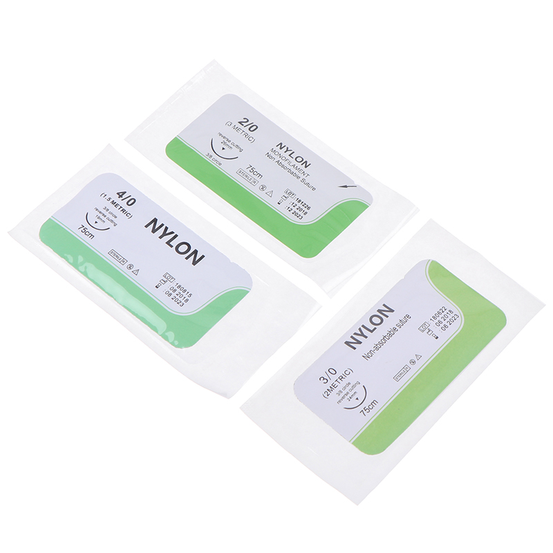Nylon-Chirurgisches-Nahtmateri – Medical Lab Kit Bewertung und Preis