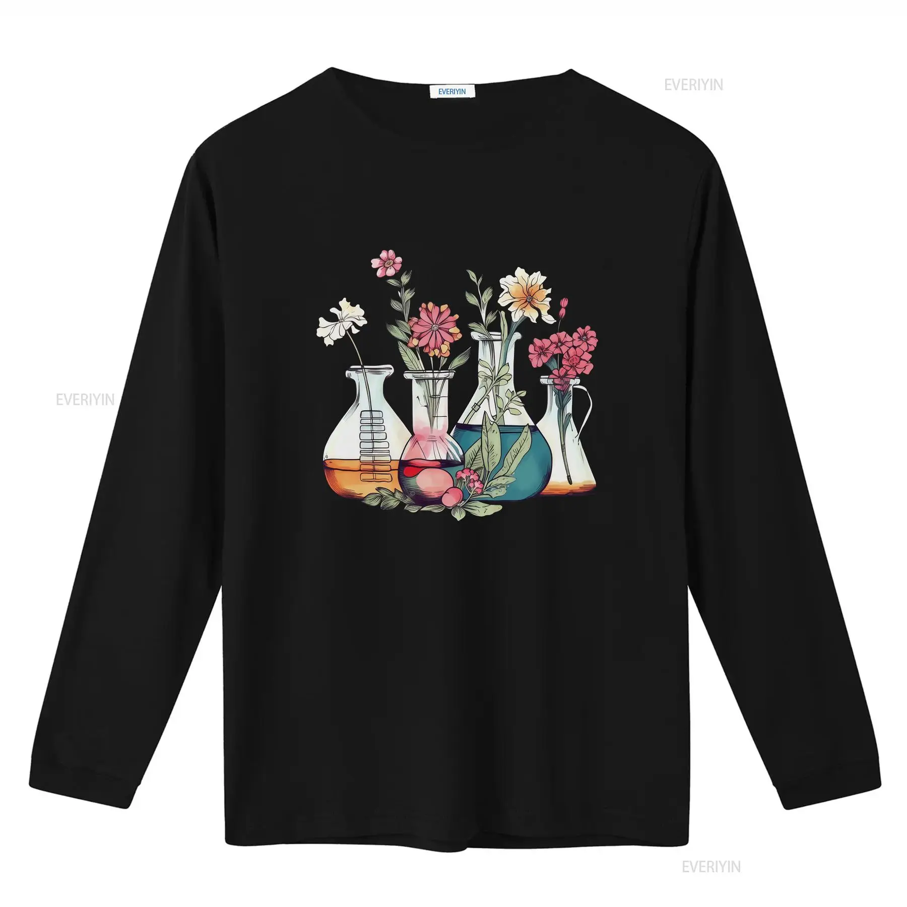 Labor-T-Shirt mit Blumenmuster – Medical Lab Tech Bewertung und Preis